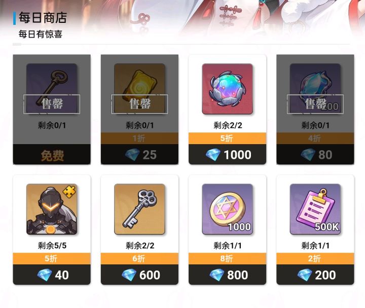 黑洞商店兑换推荐截图