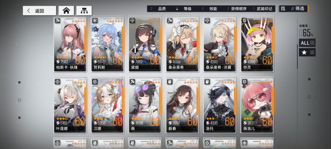 大佬们我现在要培养谁，不会配队🥺🥺🥺 2
