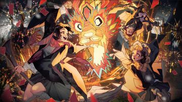 ✦Day6话题：分享你的新回响攻略✦
卓越的追球手「金妮·韦斯莱」，顽皮的“大猫咪”「驺吾」，还有龇牙咧嘴的「狼牙飞碟」，这些有趣的新回响、新卡牌已经上线，祝愿小巫师们在战斗中意气风发，胜利连连！
经过这一段时间的学习与训练，你有哪些独家的技巧和攻略想要分享呢？欢迎各位小巫师参与新春盛宴每日话题，分享你的魔法新春！
（作品来自巫师 -画瘾激怒- ，好大一个烟花啊咕～）#哈利波特魔法觉醒#哈利波特MA第16赛季