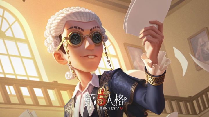 溯洄系列【奇珍时装】律师-正义的砝码的游戏内效果展示视频爆料截图