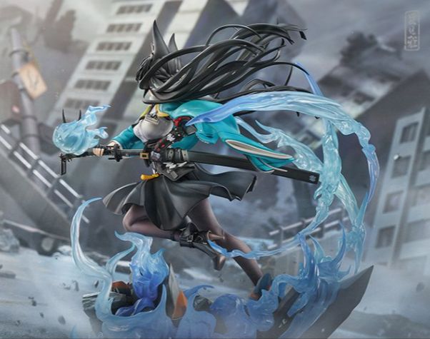 《绝区零》星见雅1/7手办预售定档,1399元解锁战斗名场面截图