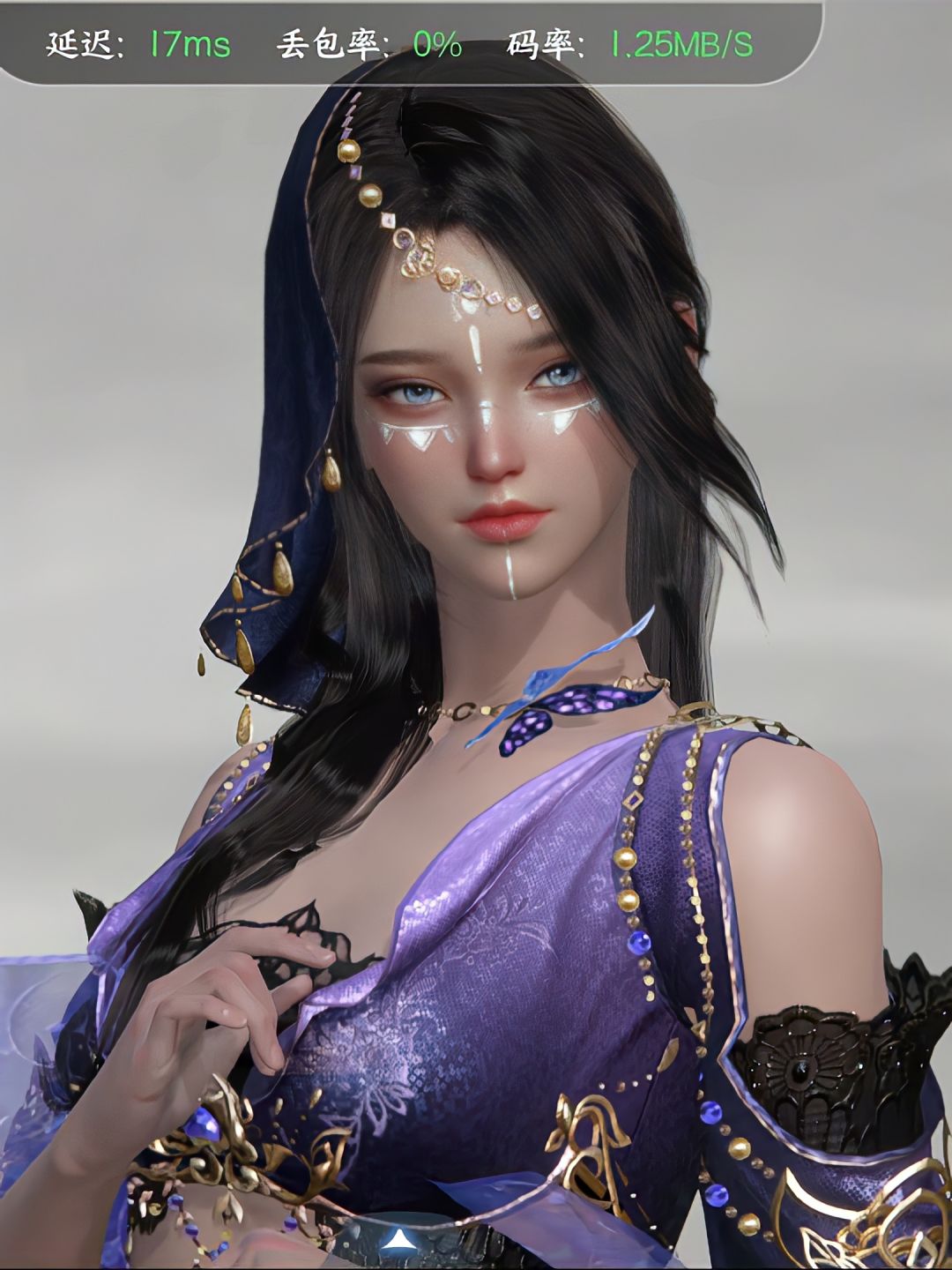 嗒啦啦当然是蓝眸异域大美人啦 2