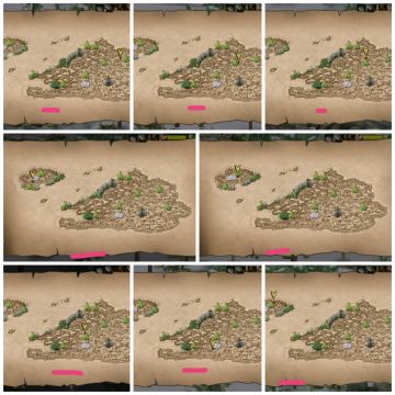 雪山松鼠兔子大部分刷新点。