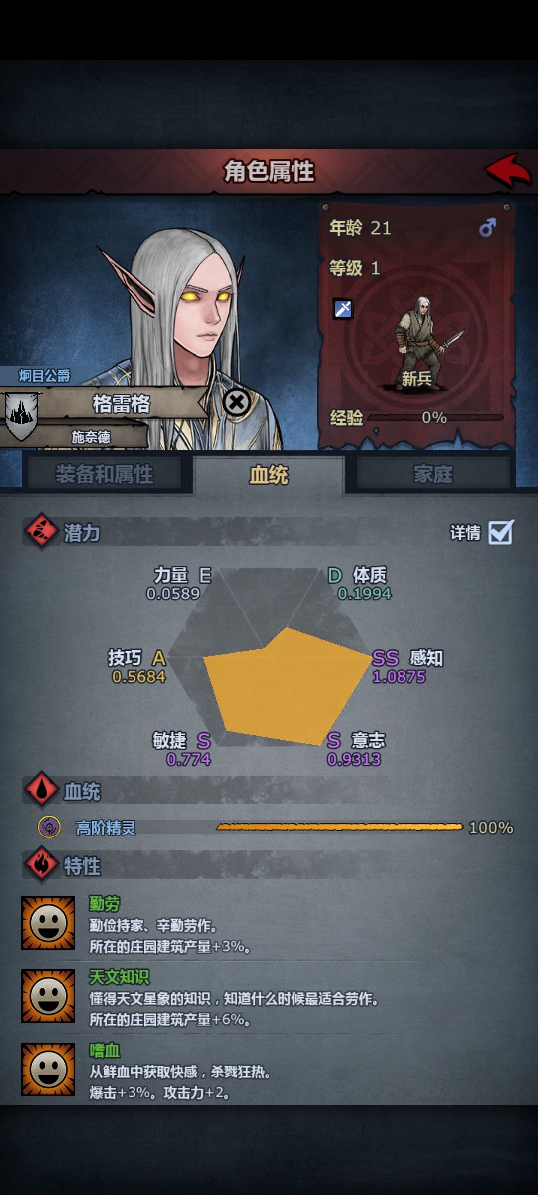 精灵天启 1
