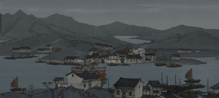 《山河旅探》的动画真的好看截图