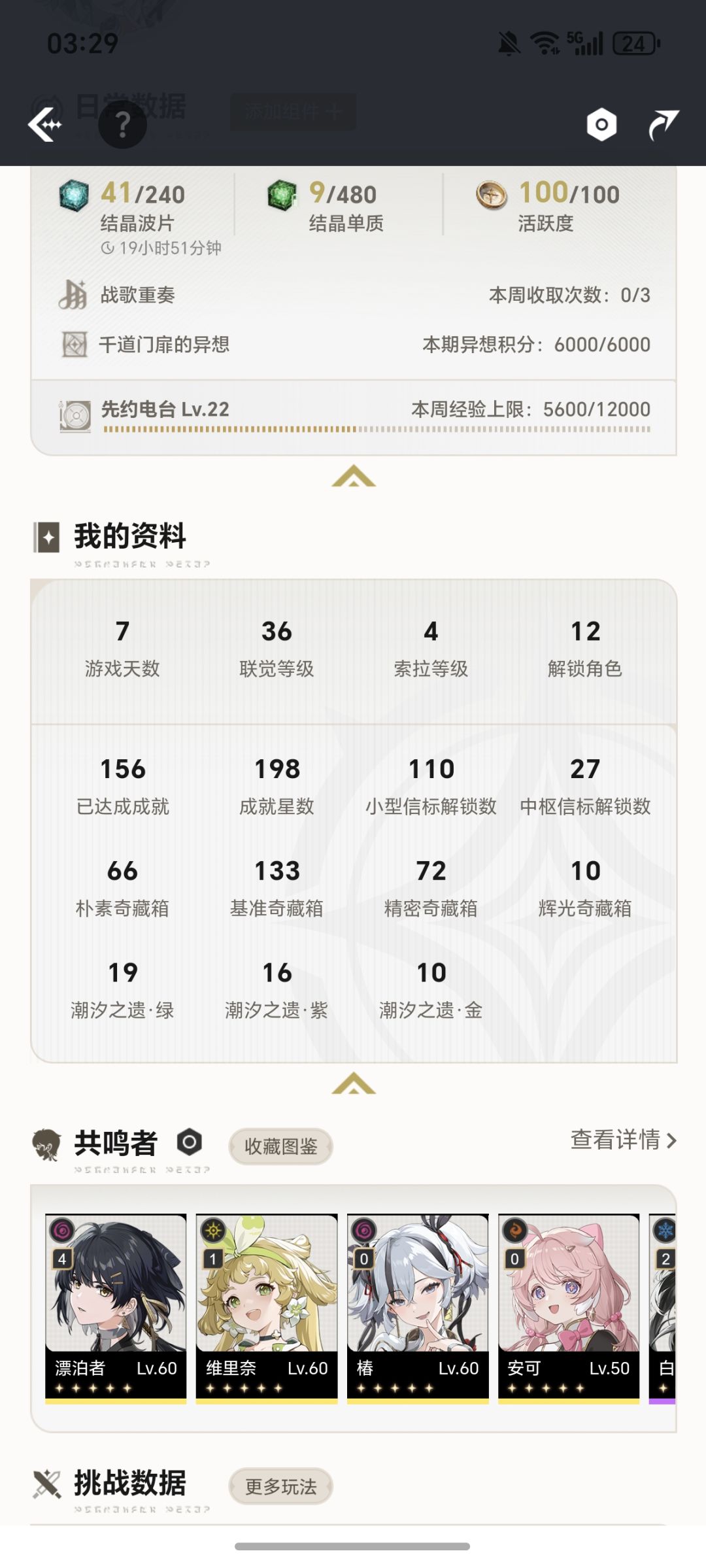 纯新手一周游玩 7