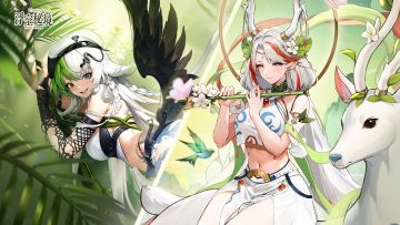 【双耀返场】“混沌与自然交织，暗鸦与鹿灵共舞~~”