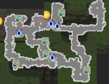 10.11军团之潮地图分享