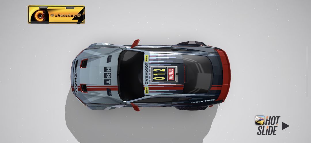 《绝尘漂移》孟菲斯涂装设计大赛参赛作品 2