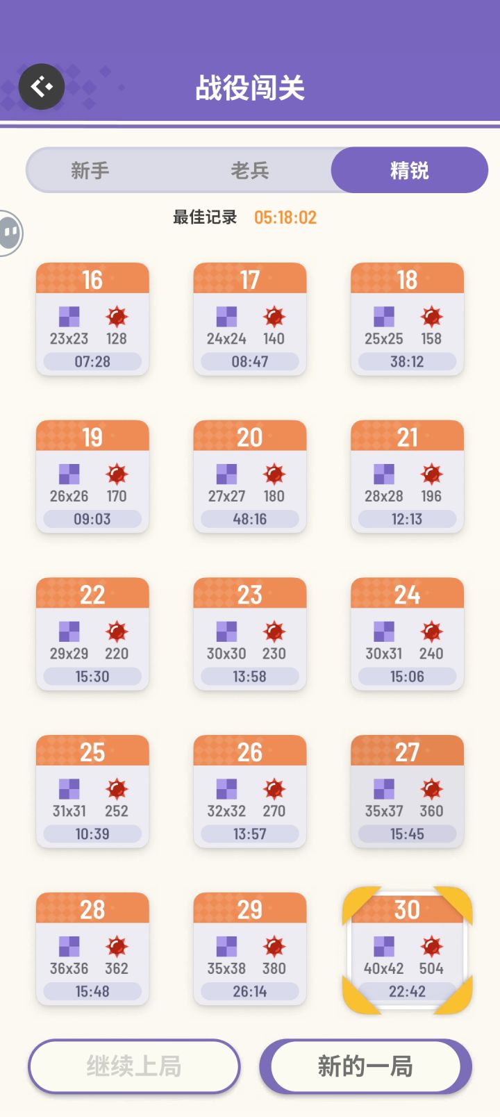 终于打通了精锐截图