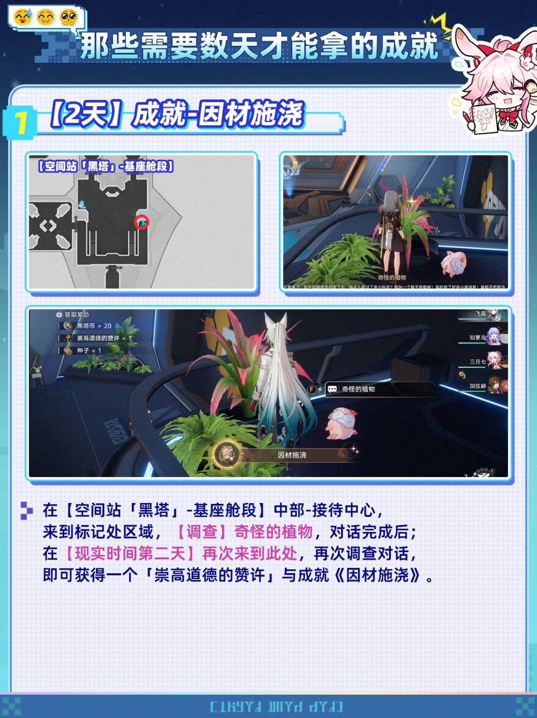 【V4.5】星铁8个多天才能完成的隐藏成就! 2