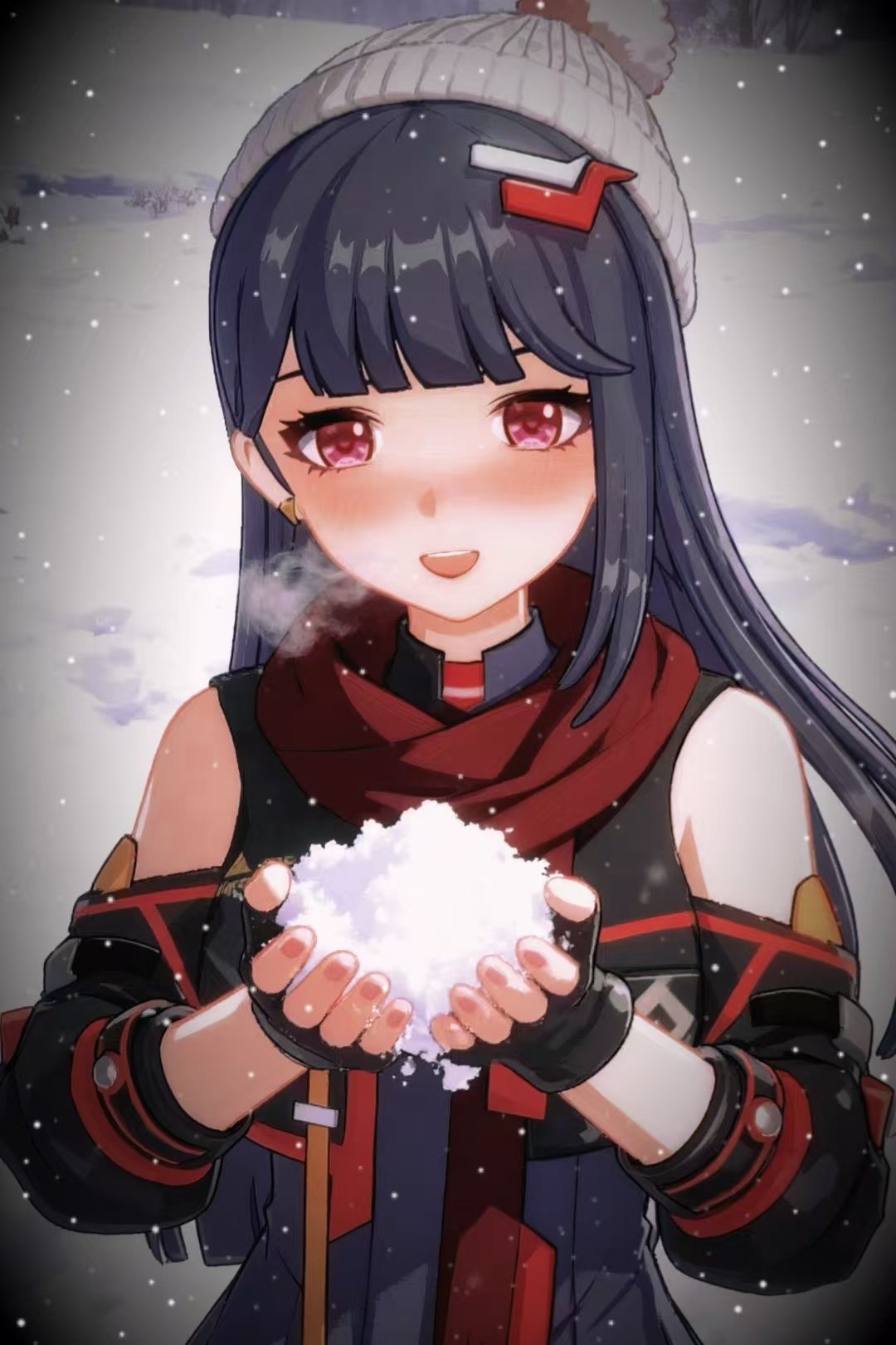 冬日的第一场雪截图