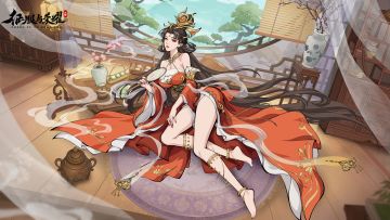 【福利】壁纸分享/三国世界，美人陪你入睡！