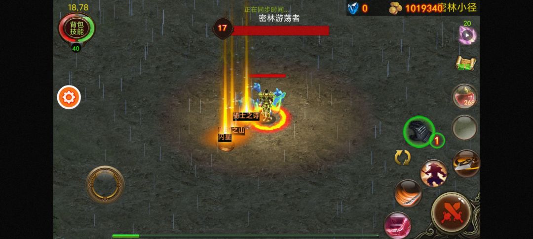 有我的掉宝战流弊?哈哈 2