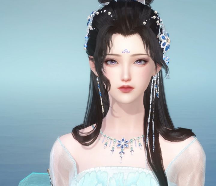 捏的两个女鹅截图