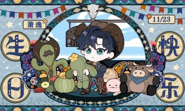 【已开奖】有奖盖楼 | 给萧逸的生日祝福