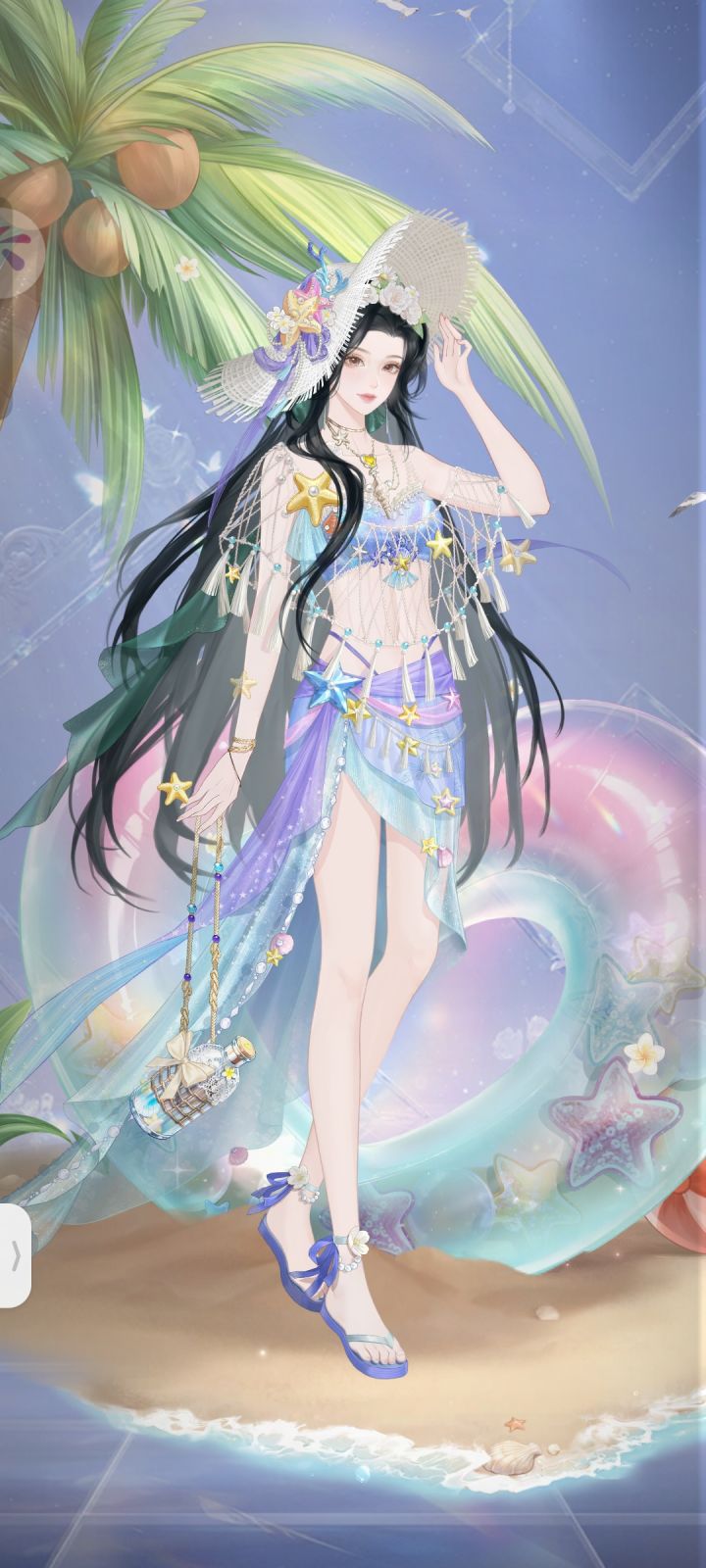夏日海滨截图
