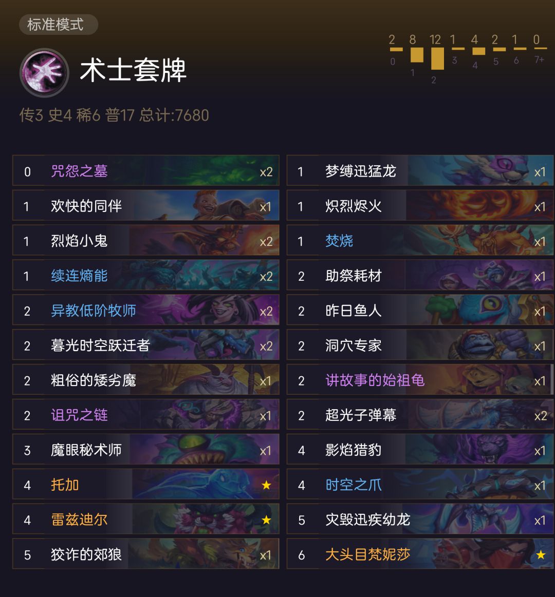 【比赛卡组】混编土龙骑+临时撕裂大头术 3