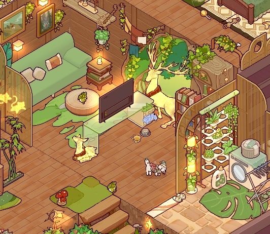 绿色小屋～ 3