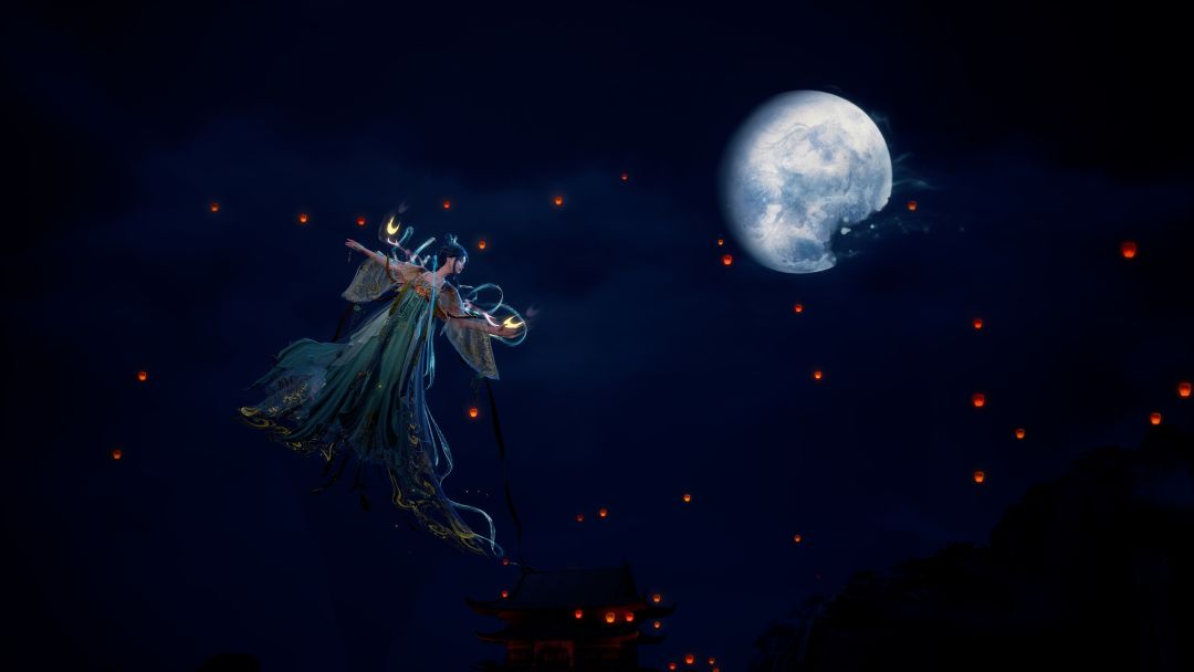古典版嫦娥暖暖版 2