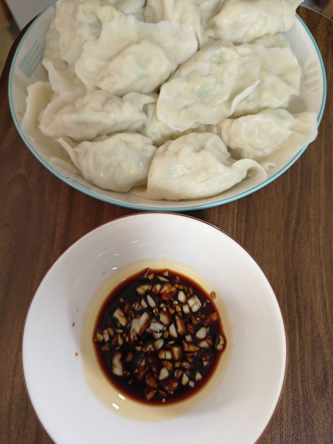 大概是第一次吃白菜鸡蛋馅饺子 1