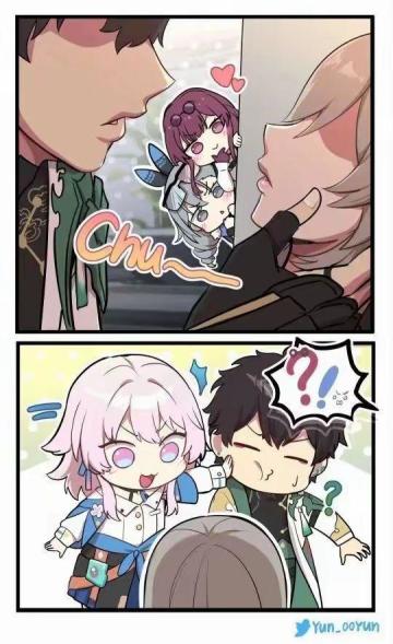 丹恒：三月七！！！你个***