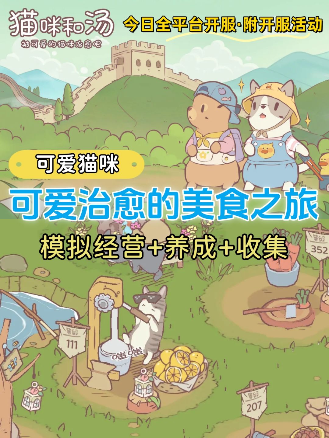 猫咪和汤|温暖养成放置游戏·附开服活动 1