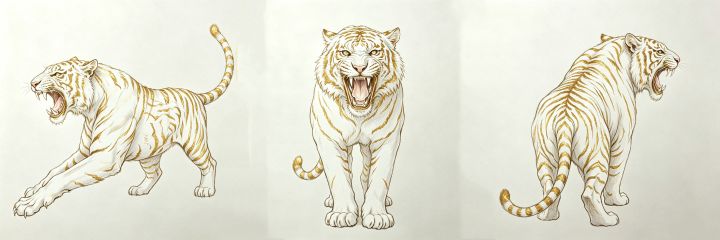 【麦芬骑行兽涂装设计大赛】白虎截图