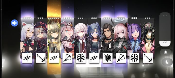 25.5.2记录这下子方舟限定终于齐了截图