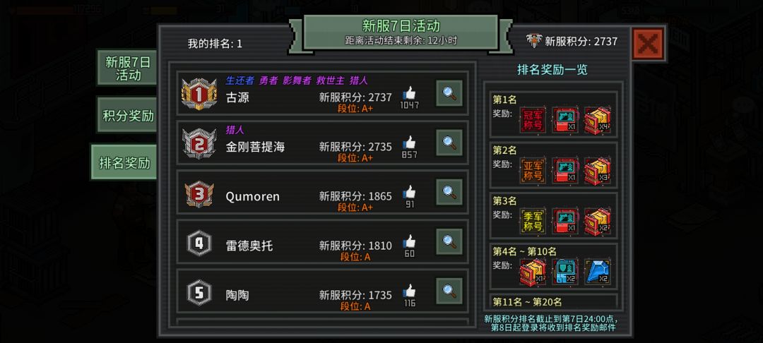 大佬求放过真的想要这个称号 别追我了 1