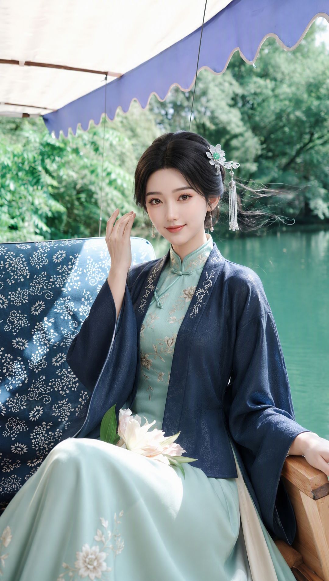 竞拍场外在干嘛 2