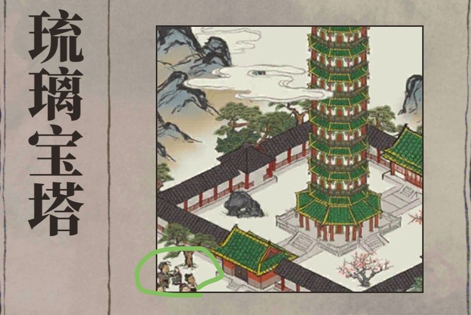 怎么感觉塔修好之后大家真的站在底下看 2