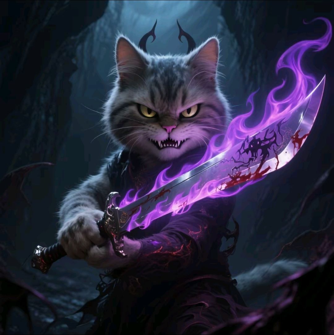 血魔牢猫👿👿👿 8