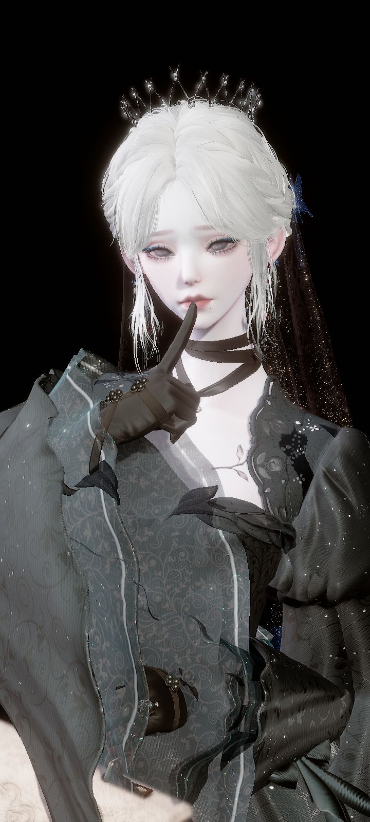 黑色系真的很好看! 2