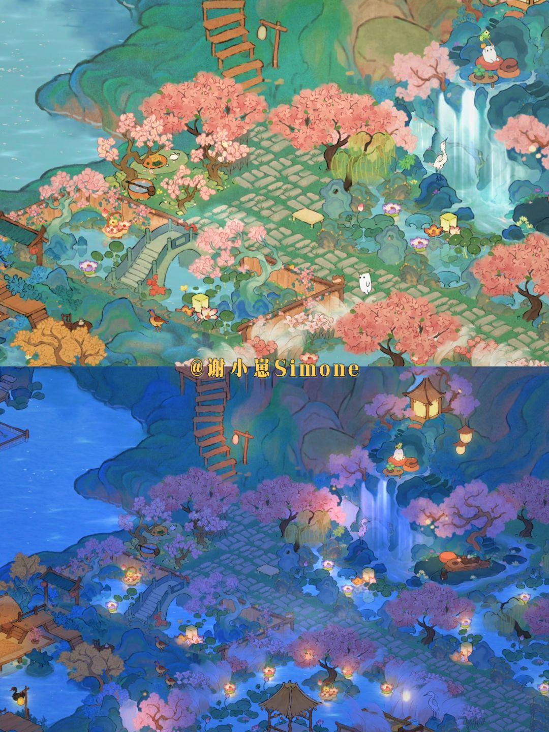 三岛入口处新景观:桃花坞,游园打卡~ 3