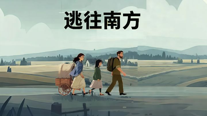 这不是打仗,是普通人的逃亡选择。没有硝烟,却处处致命!截图