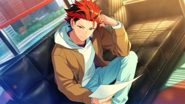 《偶像梦幻祭2》「连结未来的疤痕」鬼龙红郎心动瞬间公开