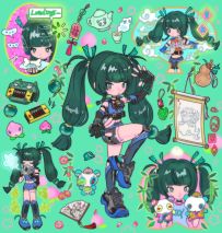 过塑手账丨鸾铃响处