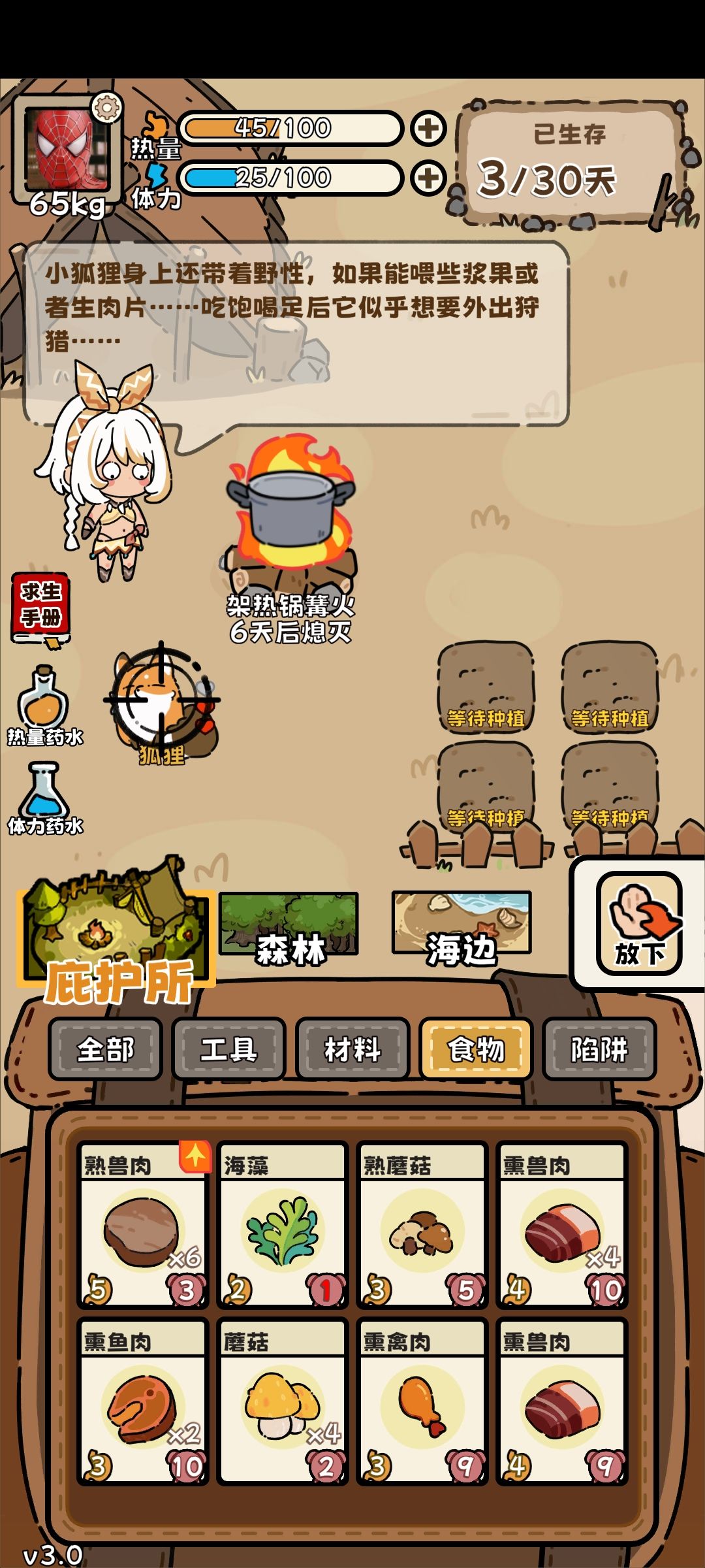 关于狐狸截图