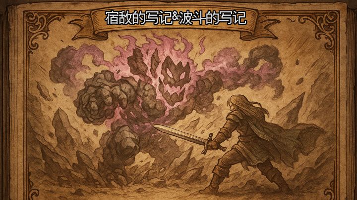 【大陆的霸者】新手入门!宿敌&波斗上手指南!(非攻略向)截图