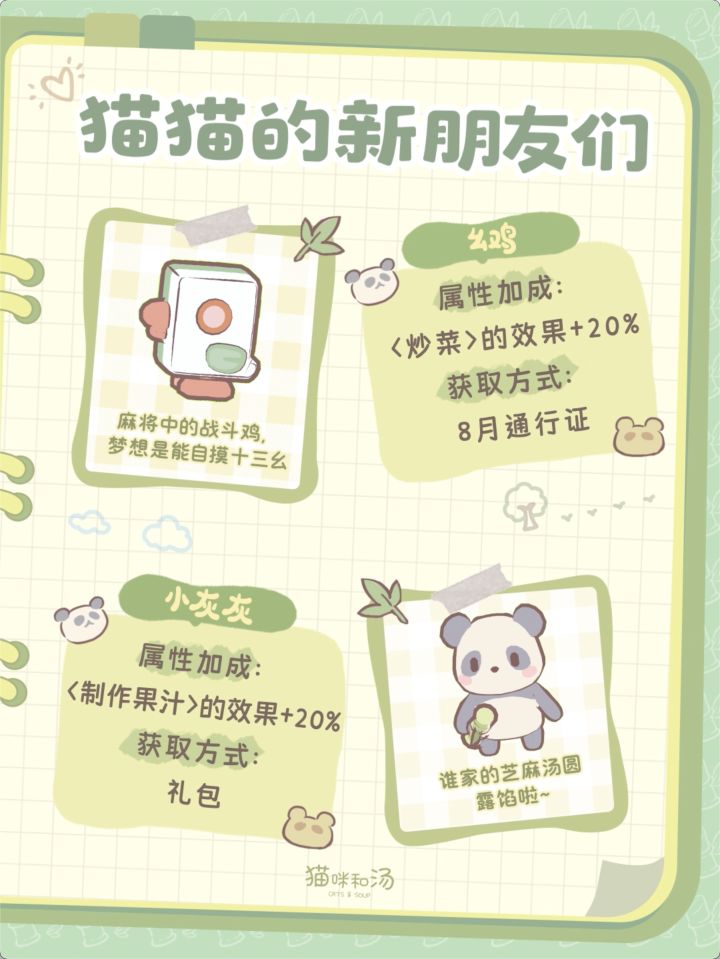 猫猫的朋友 | 无敌的川蜀组合,登场!截图