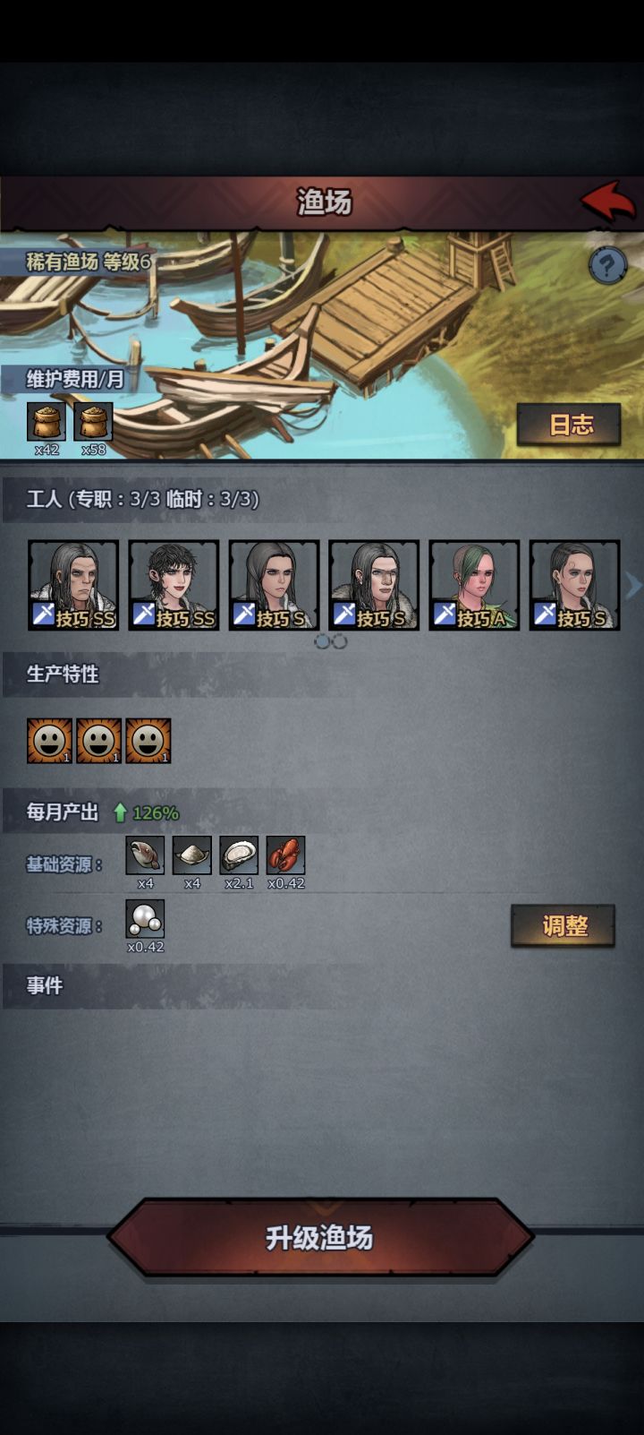 这个庄园加成对吗?截图