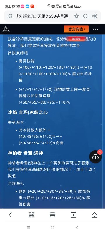 S9冰二有望T0 没人推吗