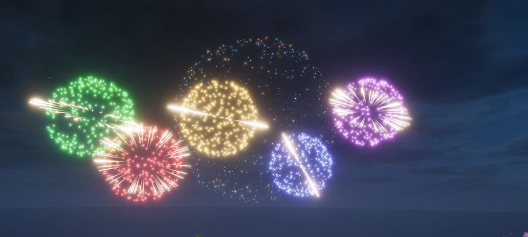 烟花 18