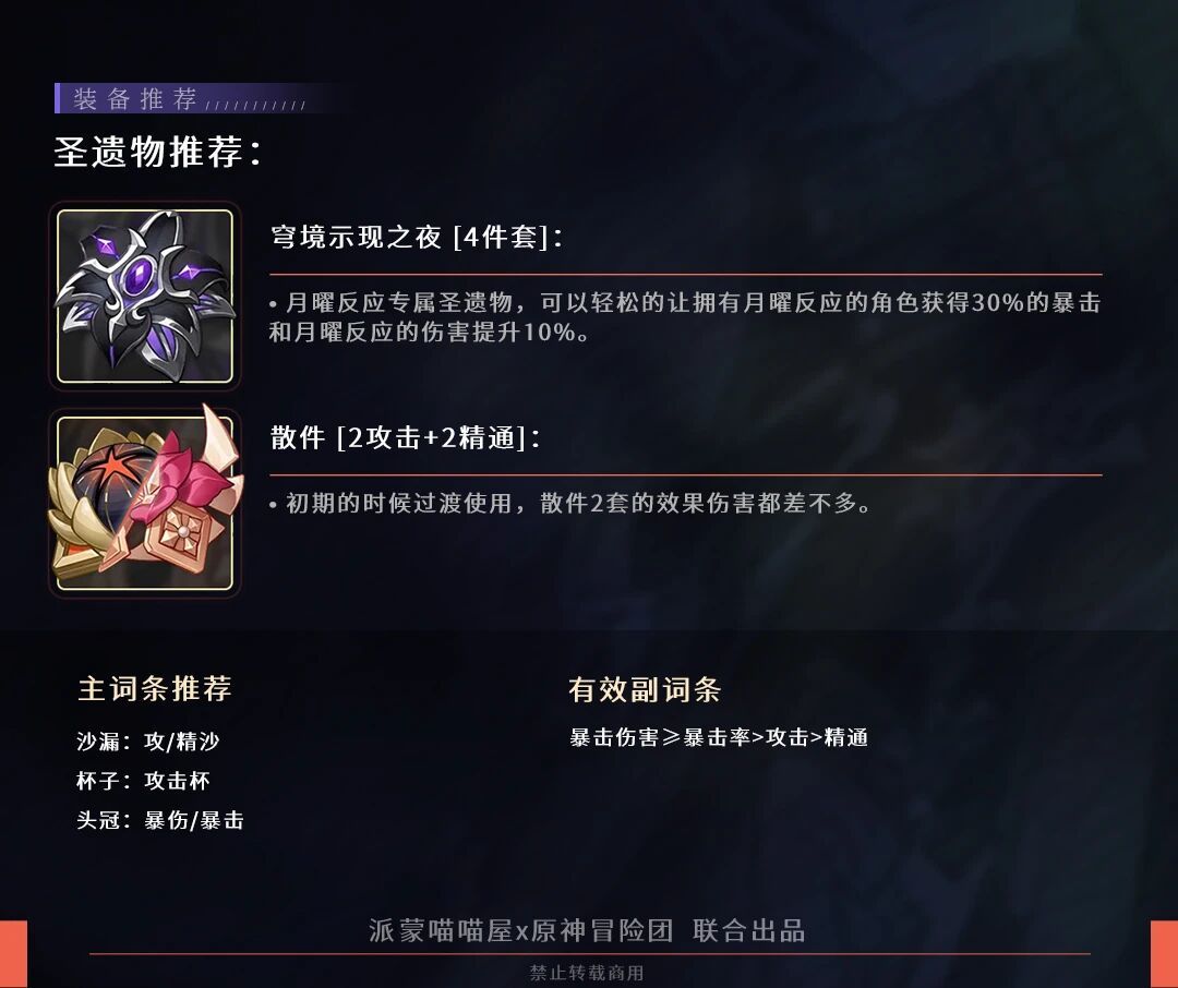 【V6.1】月感电大C 菲林斯全面解析 8