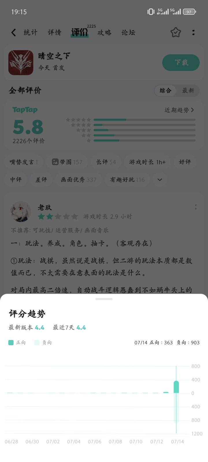感觉活不过半年截图