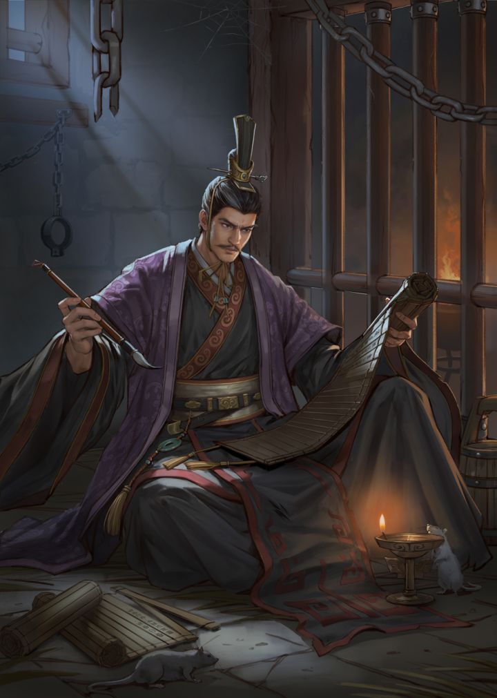 武将简评。截图