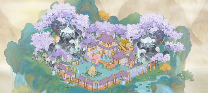 紫色系列截图
