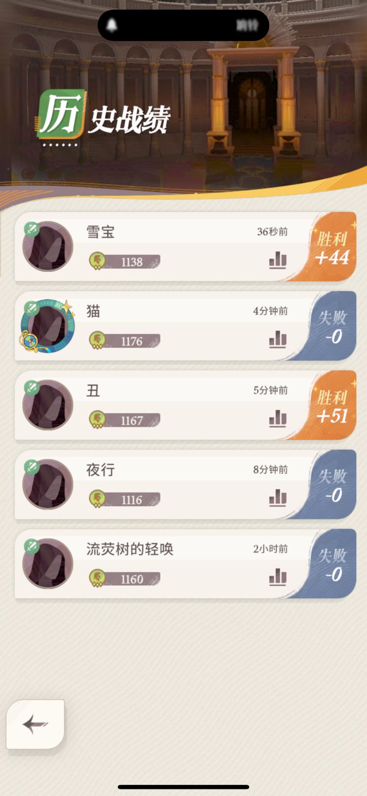 萌新求个jjc攻击和防守阵容截图