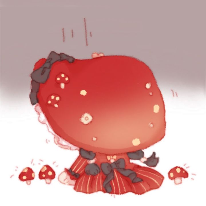 菇菇不易菇菇自闭截图